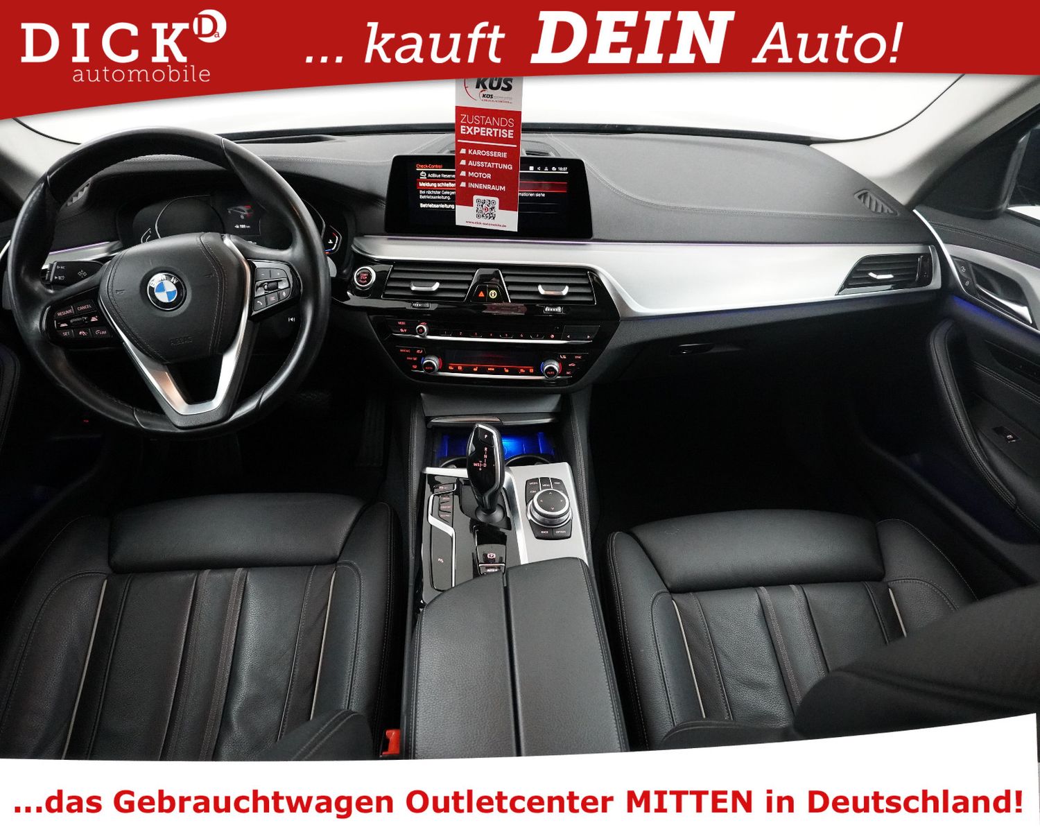 Fahrzeugabbildung BMW 530d xDr Luxury Line KOMFOSI+MEMO+HEAD+LASER+AHK