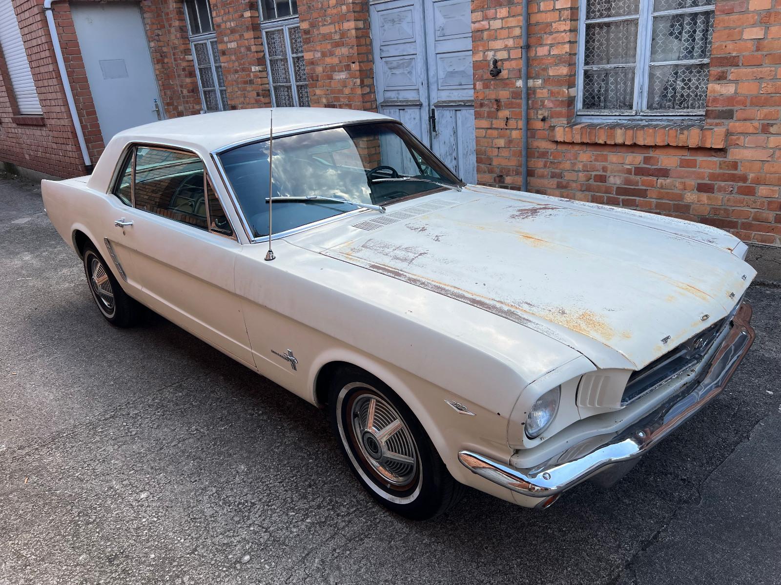 Ford Mustang 1965 / 289 V8