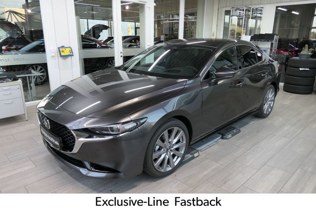 Mazda 3 e-SKYACTIV Exclusive Fastback+ Matrix LED 2026