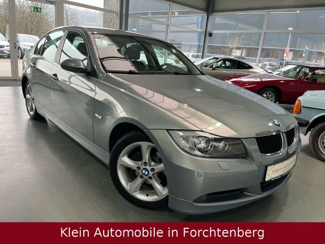 BMW 320i Limousine Xenon Teilleder Klimatr. SHZ PDC