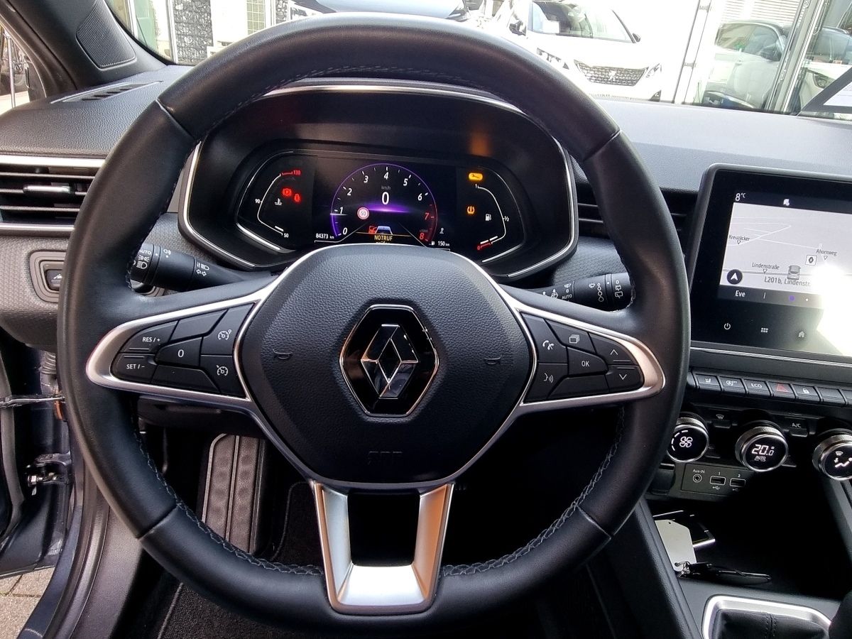 Fahrzeugabbildung Renault Clio INTENS TCe 100