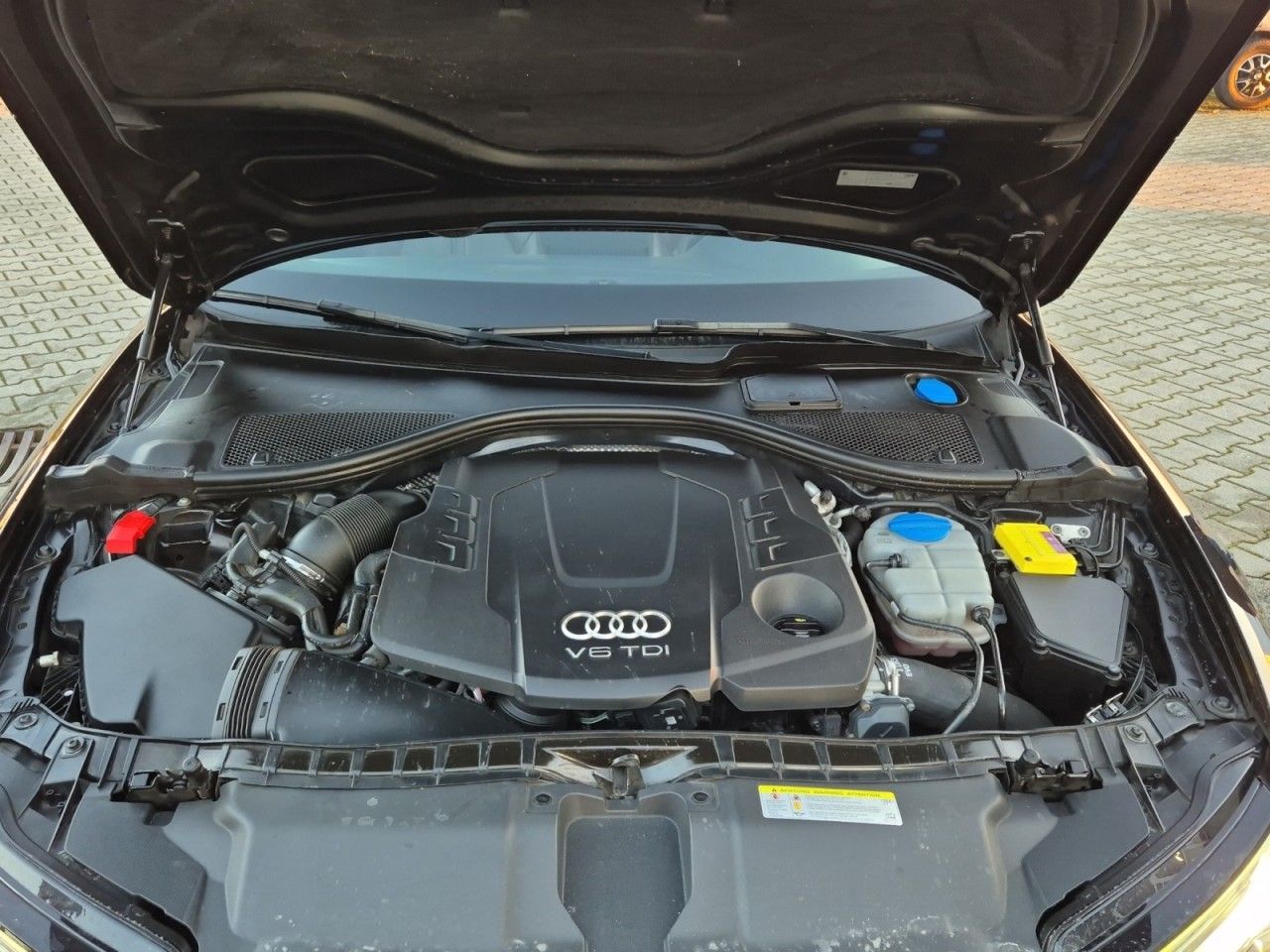 Fahrzeugabbildung Audi A6 3.0 TDI quattro - Euro6 - sehr gepflegt - nur