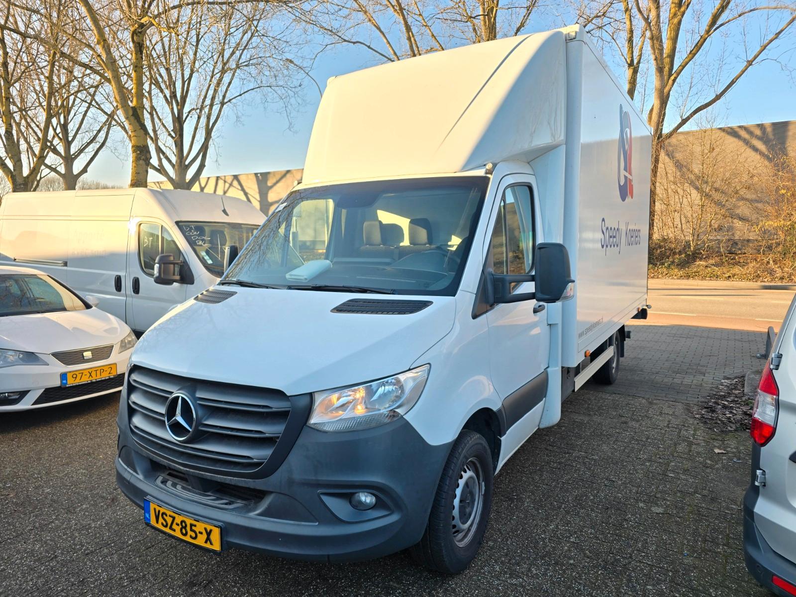 Mercedes-Benz Sprinter 319 CDI Koffer Turbo defect