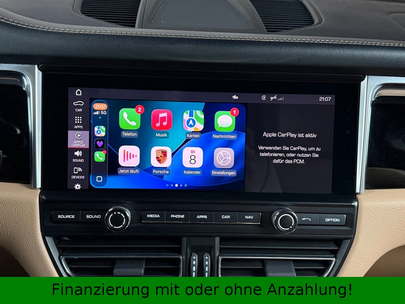 Porsche Macan S Panorama LED 360° Kamera AHK Leder ACC foto 16