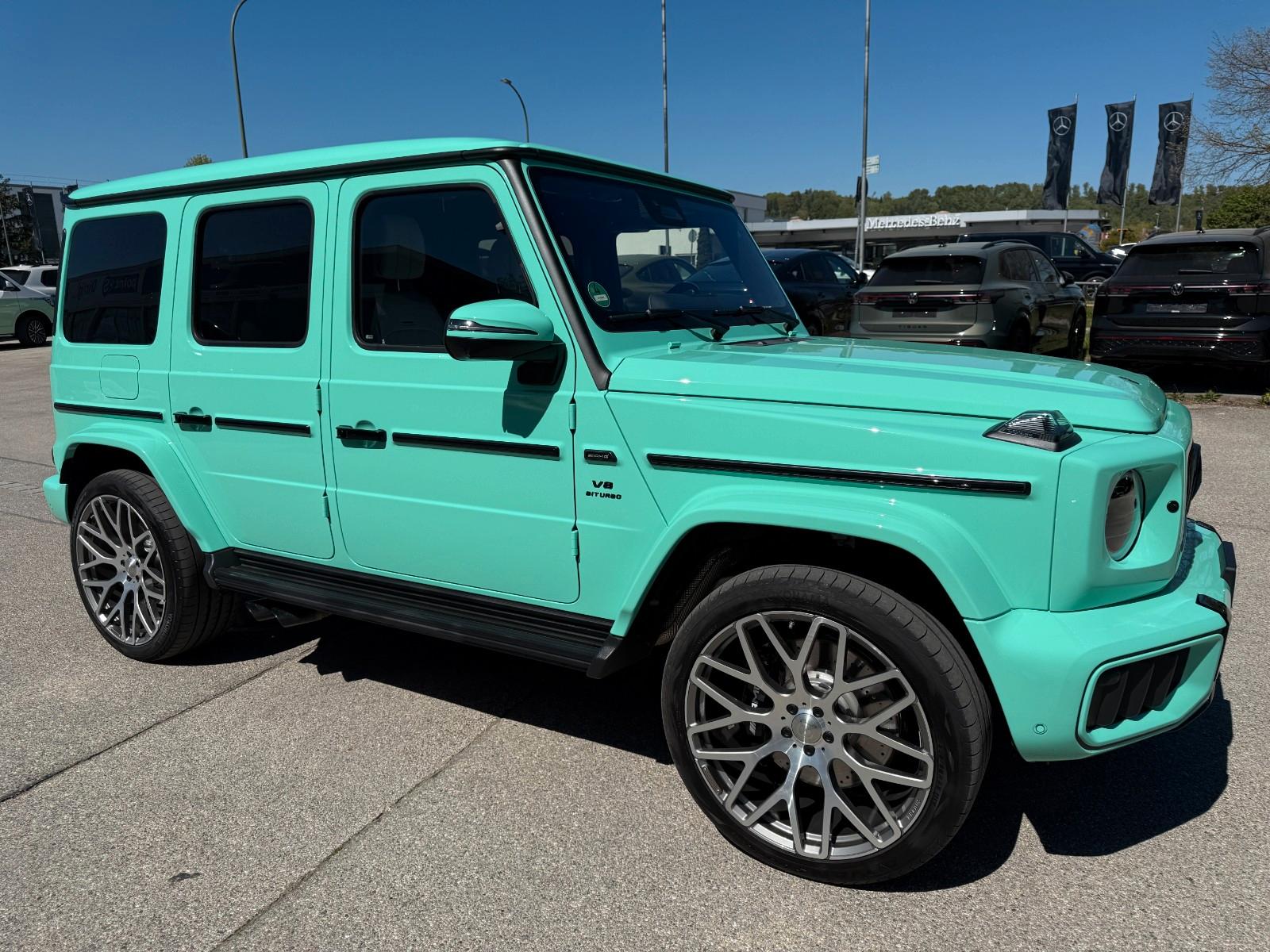 Mercedes-Benz G 63 AMG/Made to Measure/MINT-WHITE/23"Brabus/TV – 11