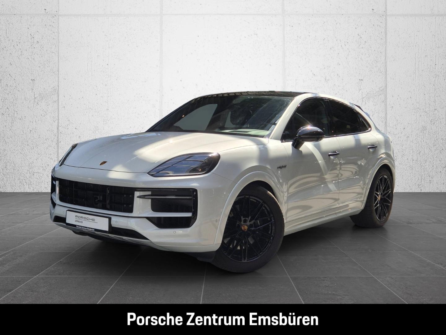 Porsche Cayenne E-Hybrid Coupe Sportaga Bose Head-Up Luf