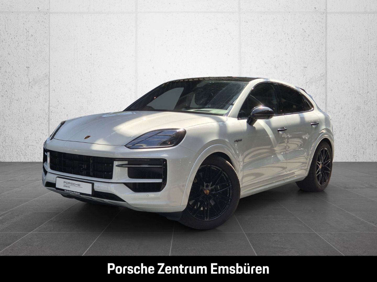 Porsche Cayenne E-Hybrid Coupe Sportaga Bose Head-Up Luf