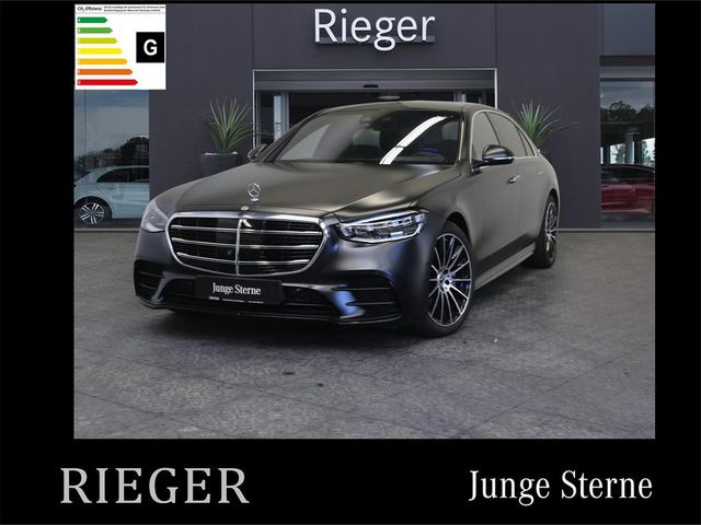 Mercedes-Benz S 580 4M Lang AMG Exclusive*Pano*Chauffeur*+++++