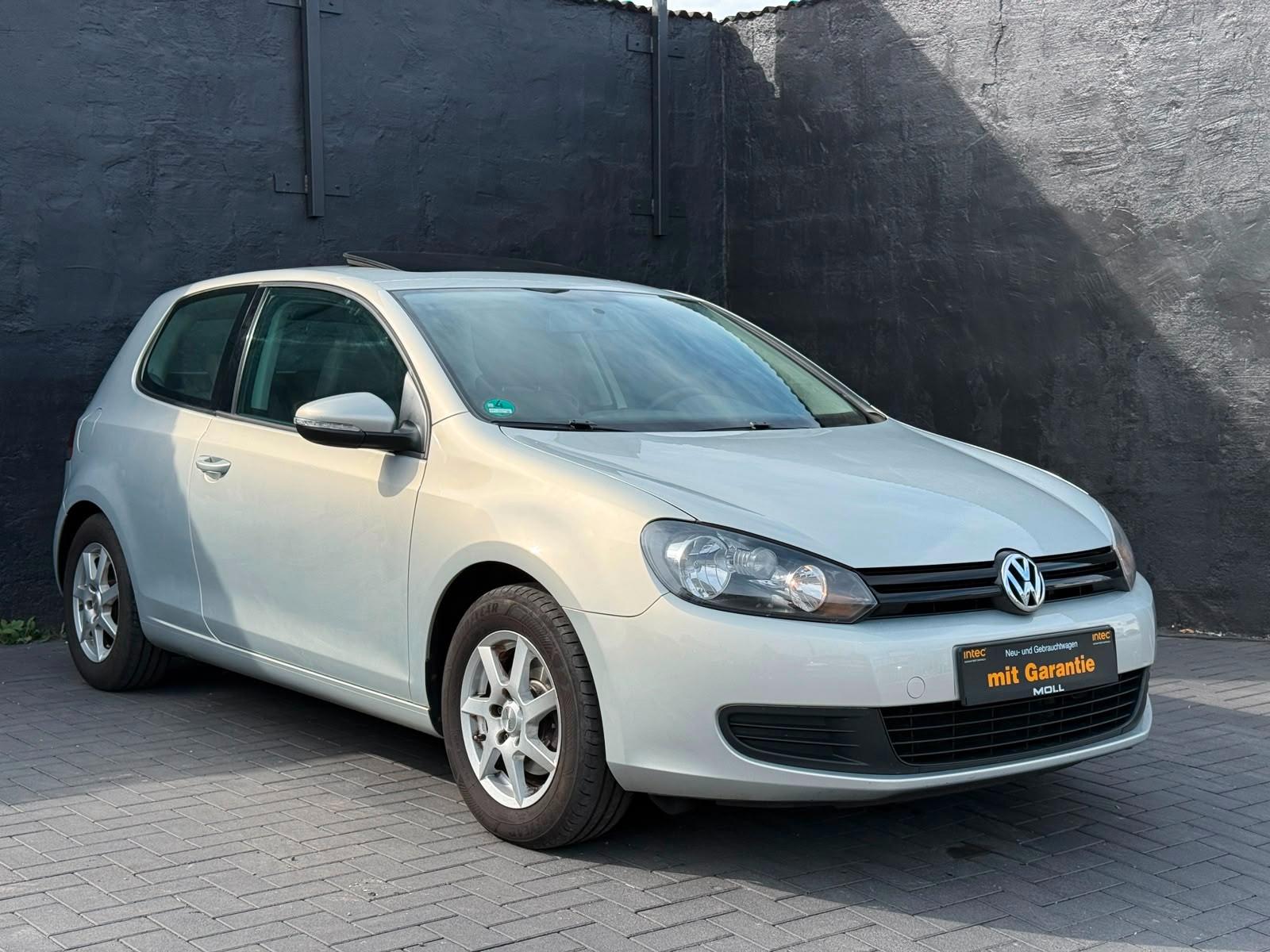 Volkswagen Golf VI*GARANTIE*TÜV NEU* SCHIEBEDACH*1HAND*