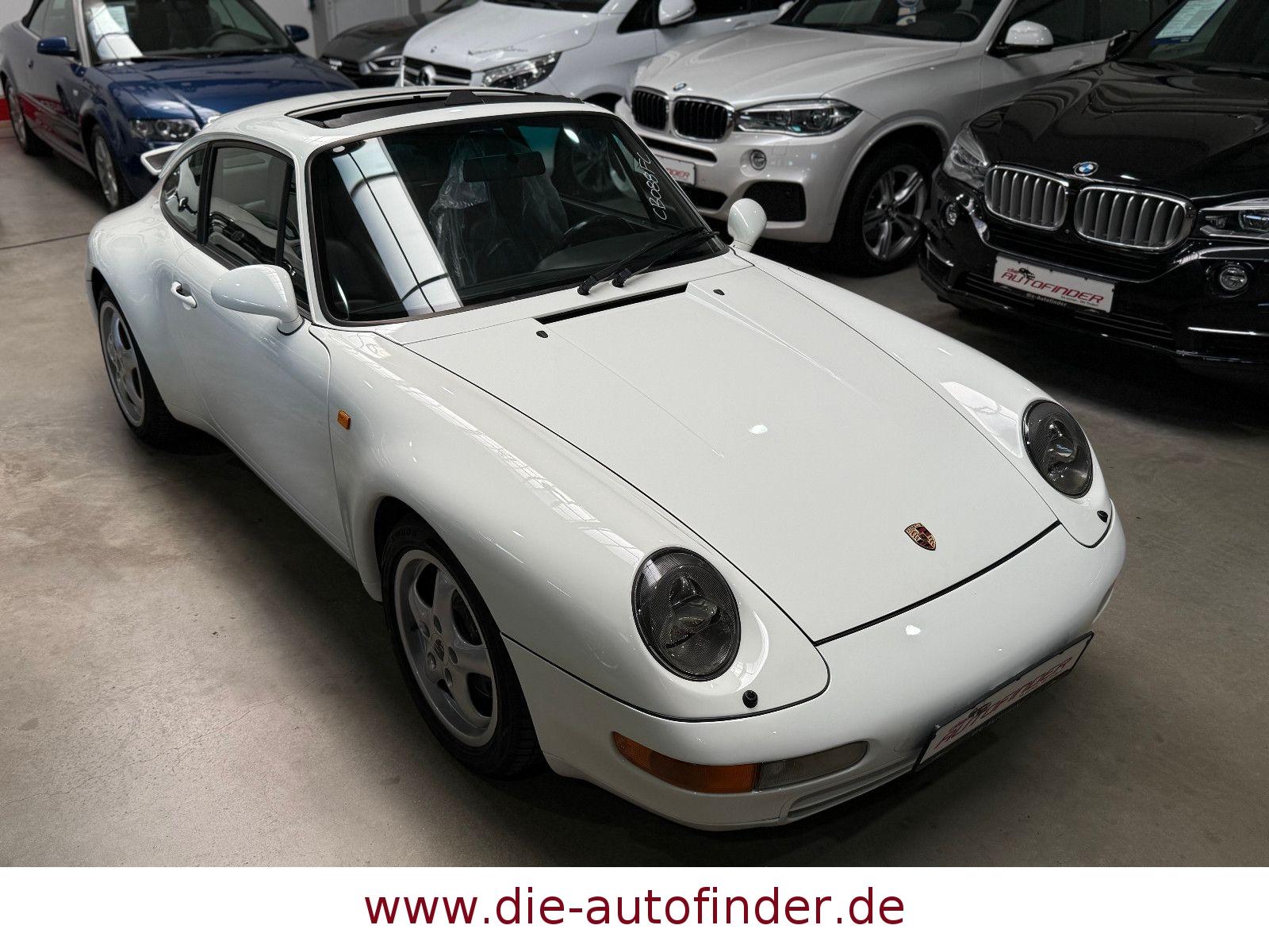 Porsche 993 Carrera C2 Coupé Schalter SSD,GrandPrix weiß