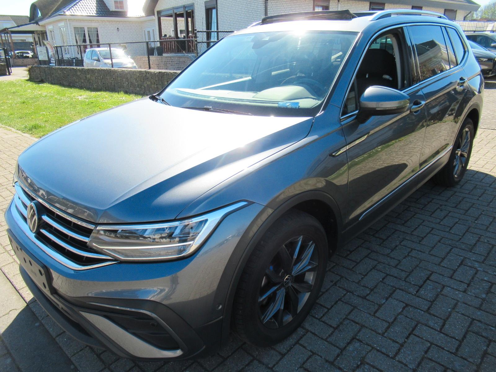 Volkswagen Tiguan Allspace 2.0TDI Climat Navi Panorama-D
