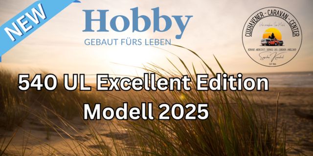 Hobby 540 UL Excellent Edition Modell 2025