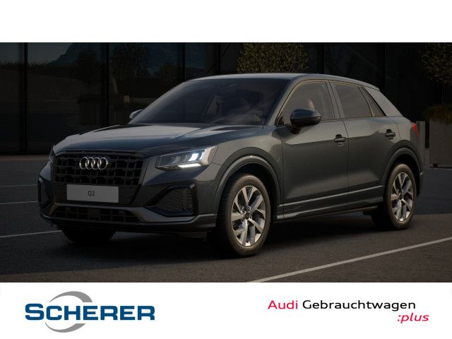 Audi Q2 35 TDI advanced S tronic NAVI LED ACC EPH+