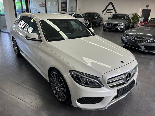 Mercedes-Benz C 250 T-M AMG Line Navi/Leder/LED/AHK/19"Zoll