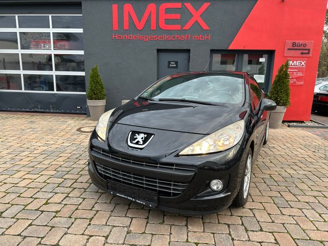 Peugeot 207 CC Cabrio Roland Garros 156 PS Leder 8xAlu