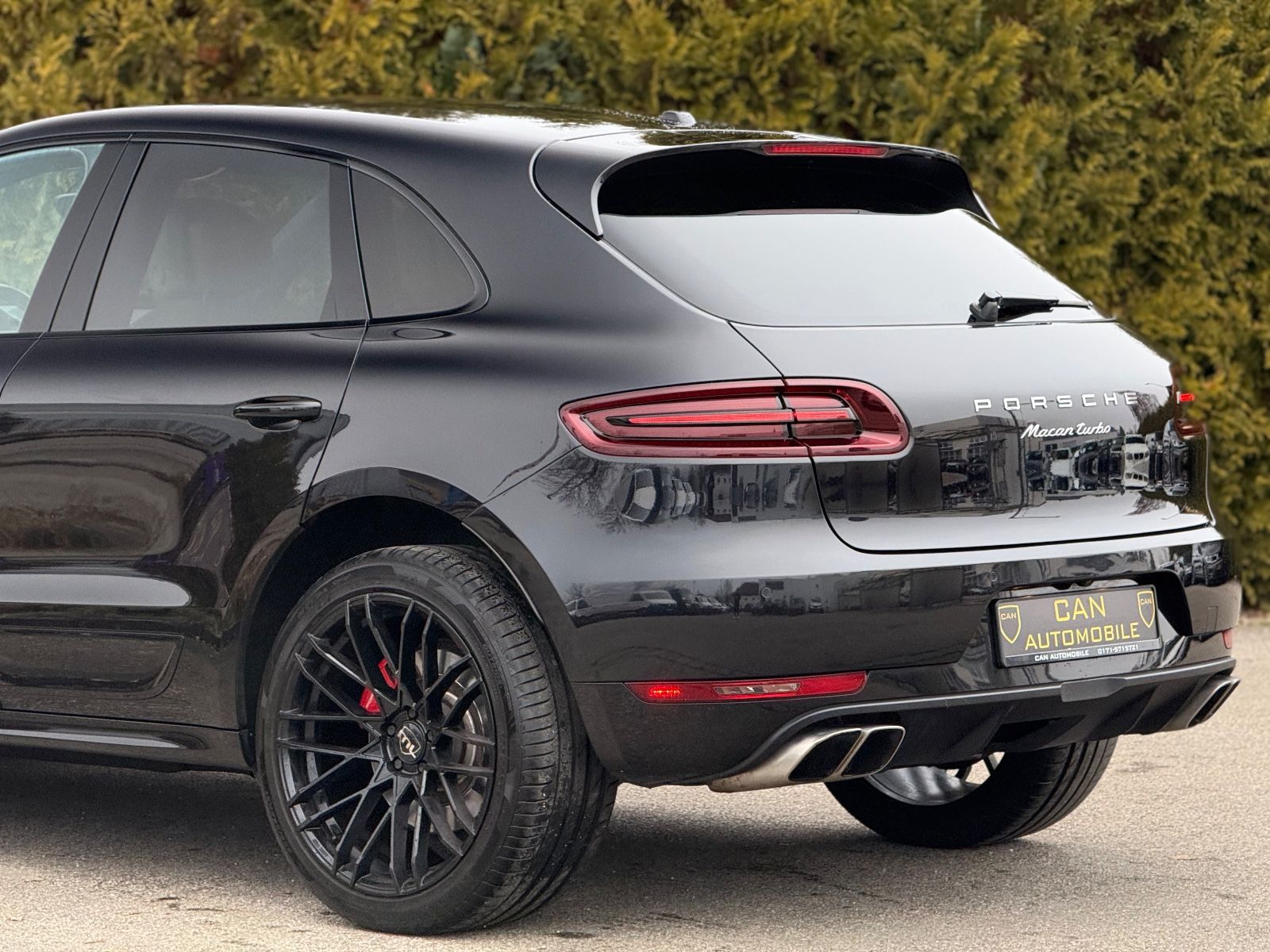 Porsche Macan Turbo 3.6-Chrono/Bose/21 ZOLL-Alcantara foto 5