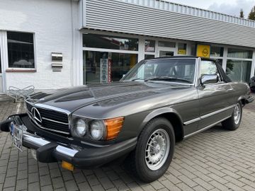 Fotografie Mercedes-Benz SL 380