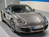 Porsche Boxster 981 Approved  2/2027 - gebrauchte Porsche Boxster aus dem Jahr 2012