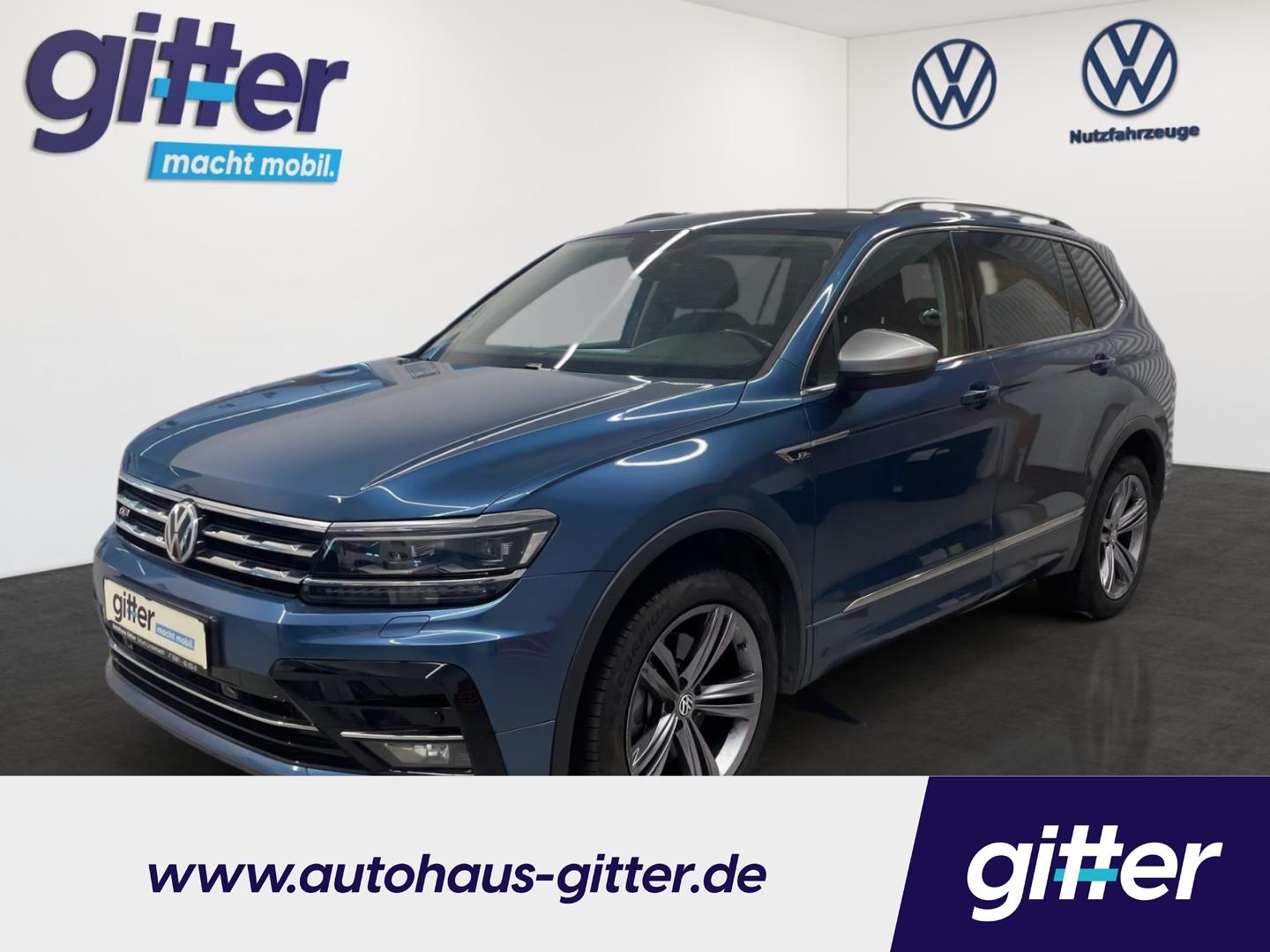 Volkswagen Tiguan Allspace Highline 4M R-LINE AHK LED PANNO