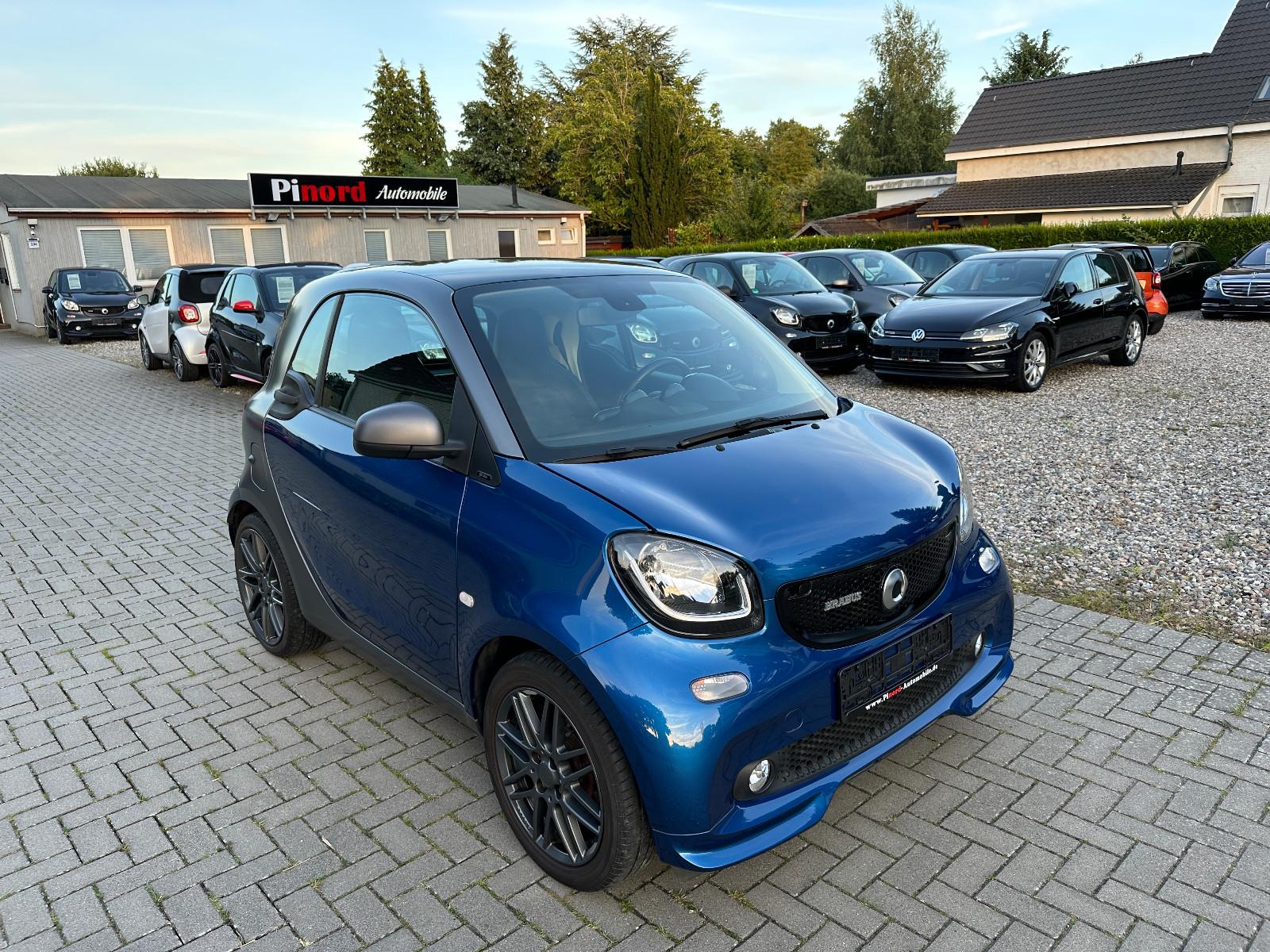 Smart ForTwo Brabus/Prime SPORT-LED-NAVI-PANO-90PS-KAM