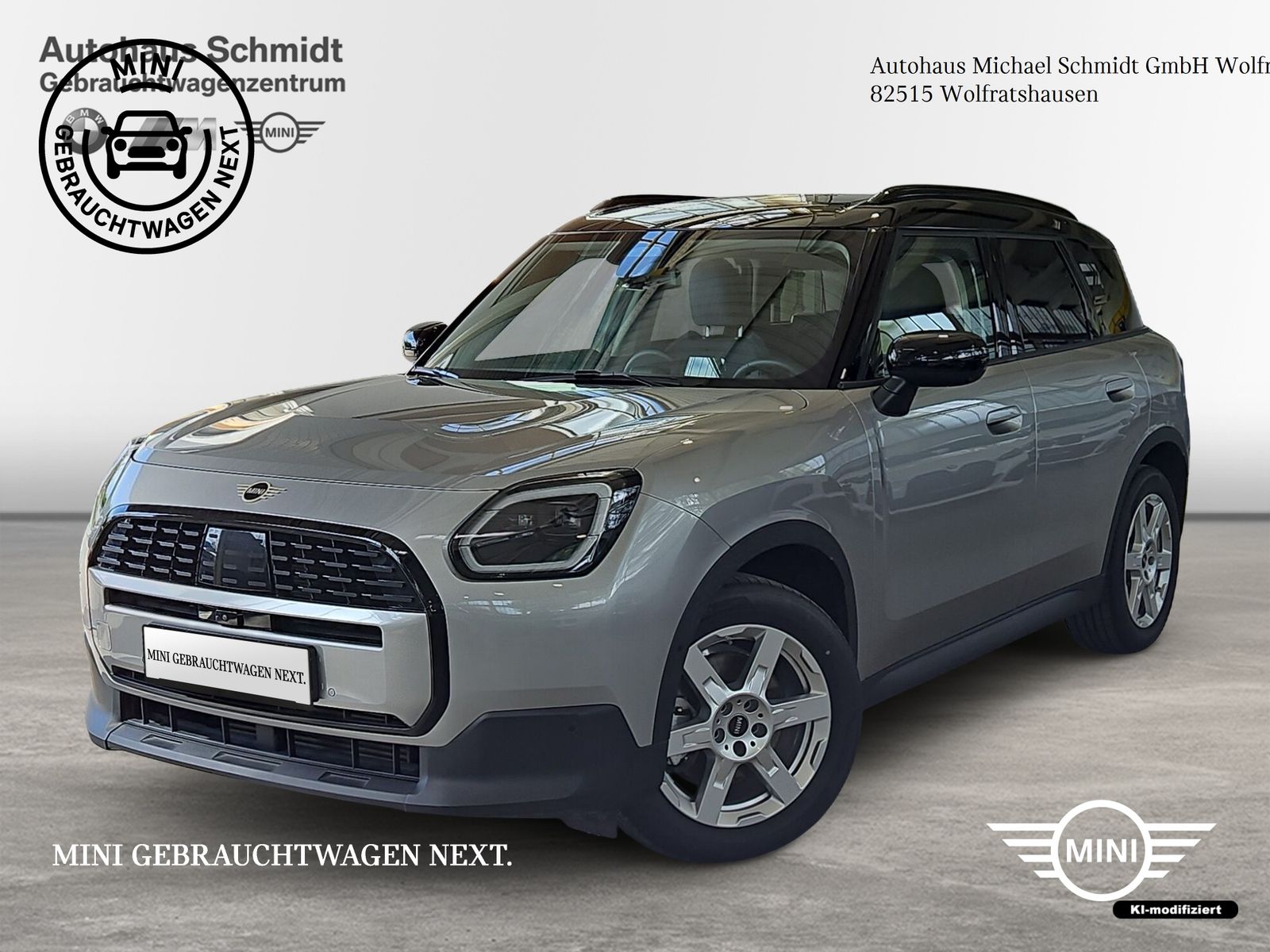 MINI Countryman C *Classic Trim*18"*Paket L*Navi*HUD*