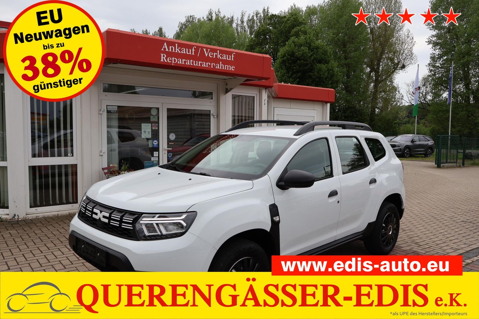 Dacia Duster 1.0 TCe ECO-G 67 kW (91 PS), Schalt. 6...