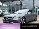 Mercedes-Benz C 180 Avantgarde AHK 360 Grad Winter-P. Metallic - mit Benzin-Antrieb: Grau, Teilleder, Metallic