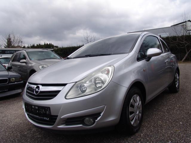 Opel Corsa Edition Klimaauto MFL Lenk Heizung SHZ 