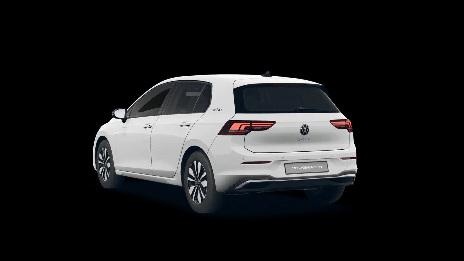 Fahrzeugabbildung Volkswagen Golf VIII TSI Goal Standhzg LED CarPlay AID ACC