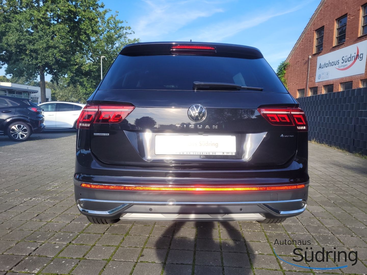 Tiguan Allspace Elegance 2,0TDI 4MOTION DSG Pano