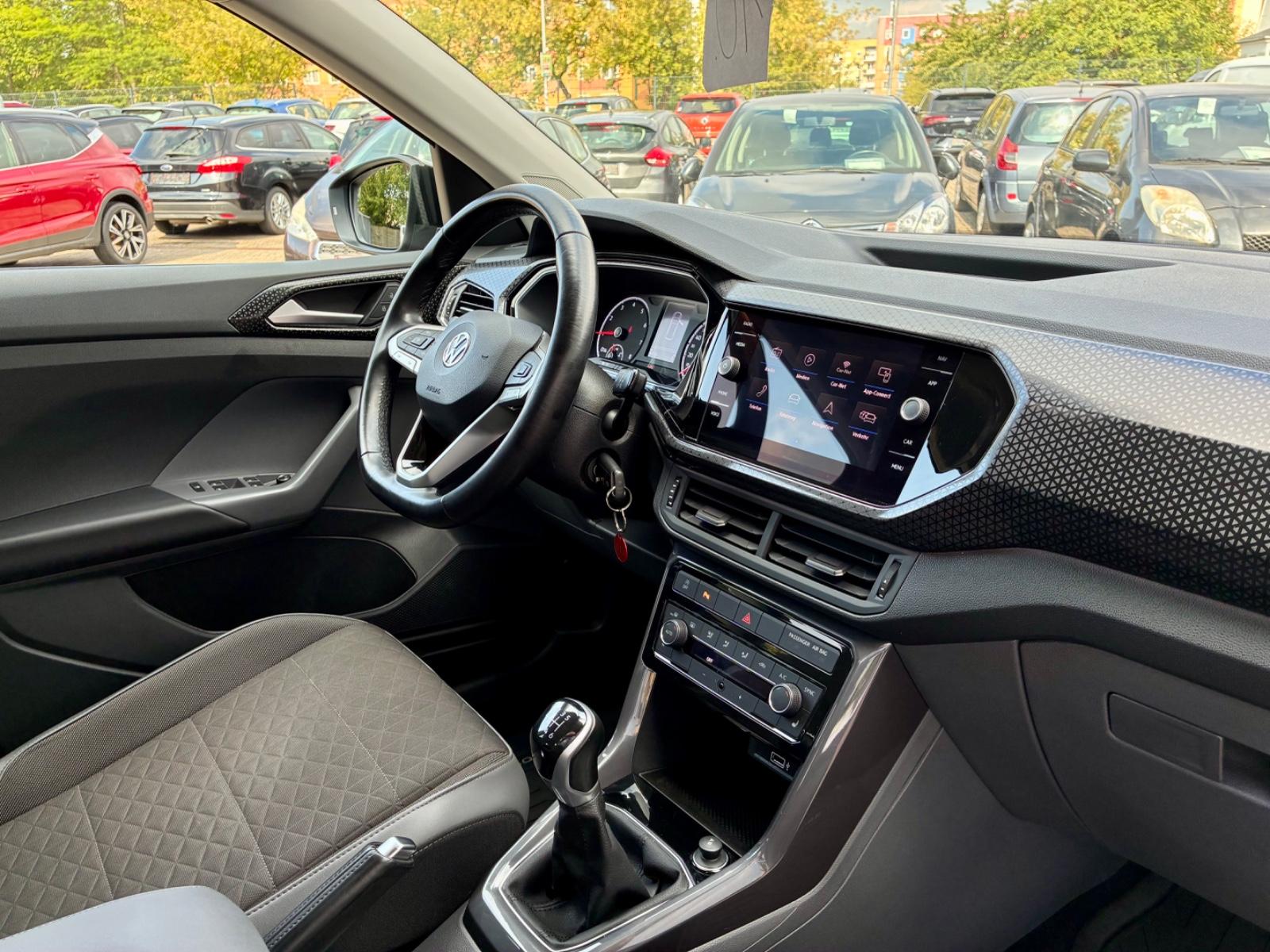 Volkswagen T-Cross Style Navi AHK LED Scheckheft, миниатюра 23
