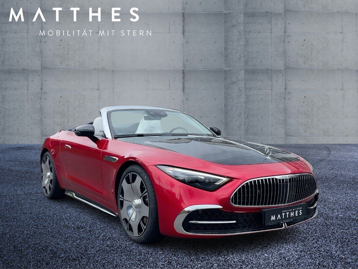 Fahrzeugabbildung Mercedes-Benz SL 680 Maybach MonogramSeries/MB-Pattern/Burm-3D