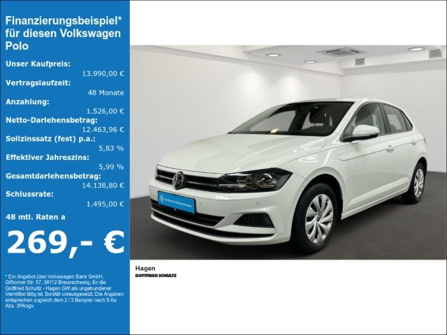 Volkswagen Polo 1.0 TSI RADIO KLIMA PDCvo&hi Comfortline