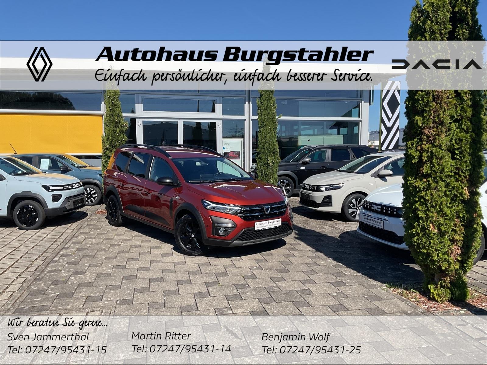 Dacia Jogger Extreme+ TCe 110 7-Sitzer