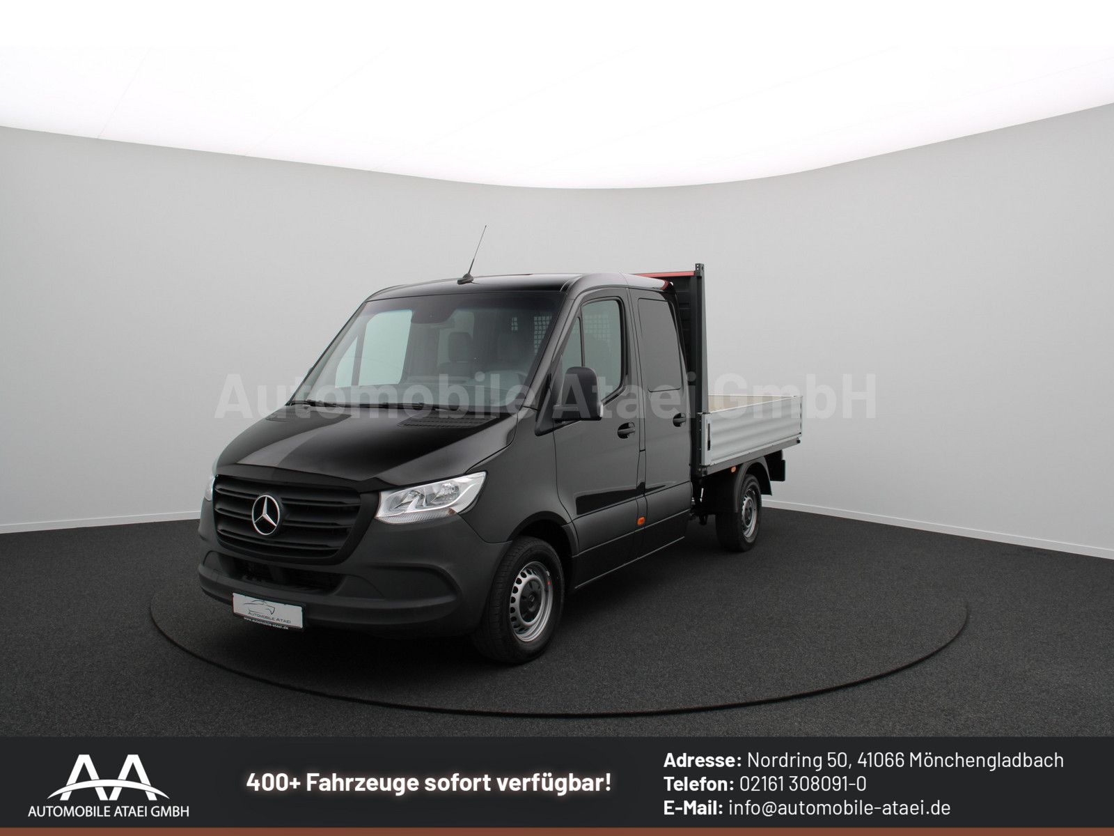 Fahrzeugabbildung Mercedes-Benz Sprinter 317 Automatik DoKa *AHK 3,5t* 0330