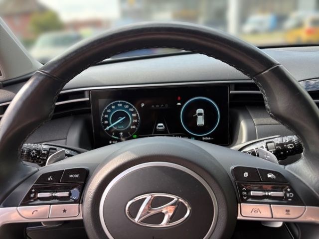 Fahrzeugabbildung Hyundai Tucson Trend Hybrid 1.6 T-GDI EU6d Navi AHK-abne