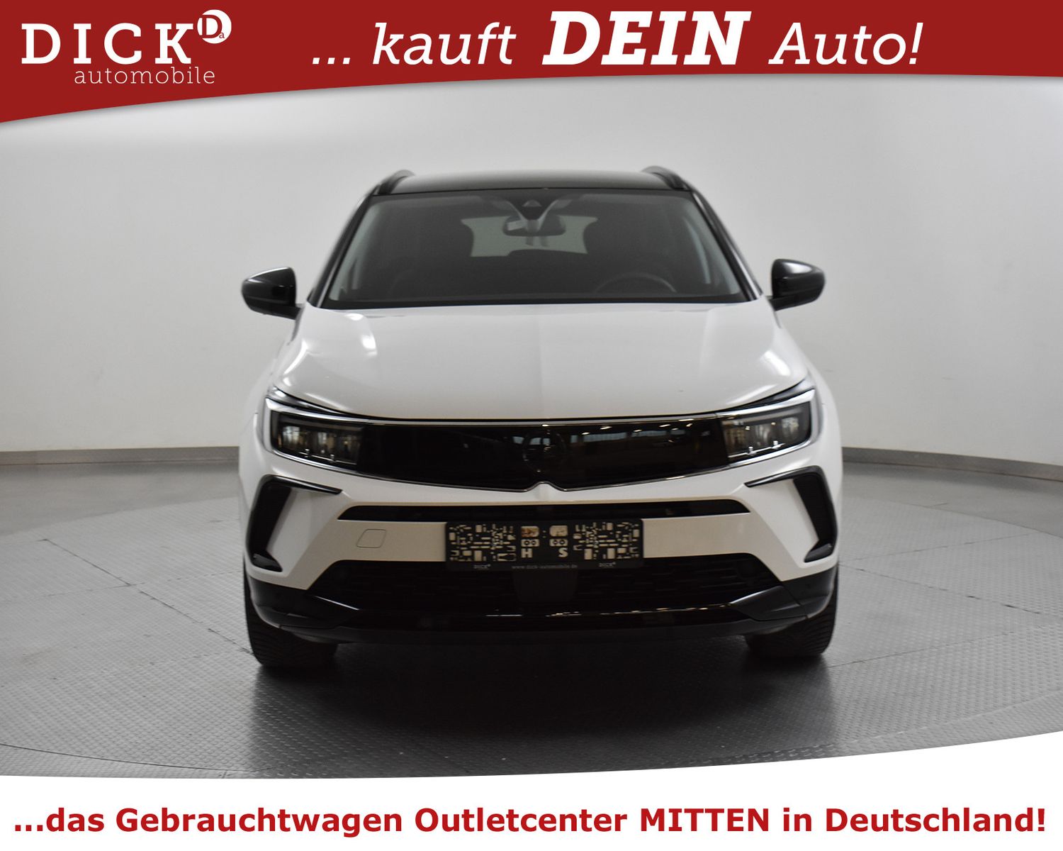 OPEL Grandland X 1.2 Aut GS Line DESIGN+NAVI+LED+KAM+ - Image 3