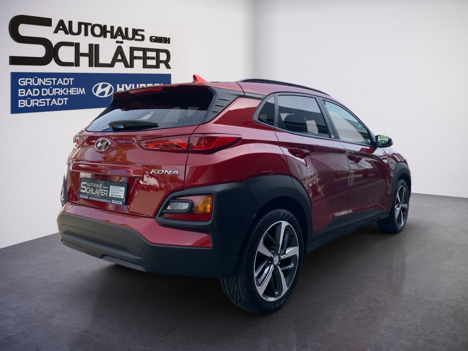 Fahrzeugabbildung Hyundai KONA 1.0 T-GDI Advantage+ Navi