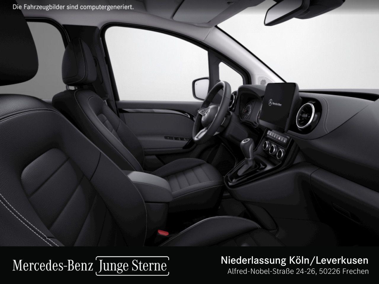 Mercedes-Benz T 180 d EDITION+PROGRESSIVE+Klimaautom+AHK+Navi