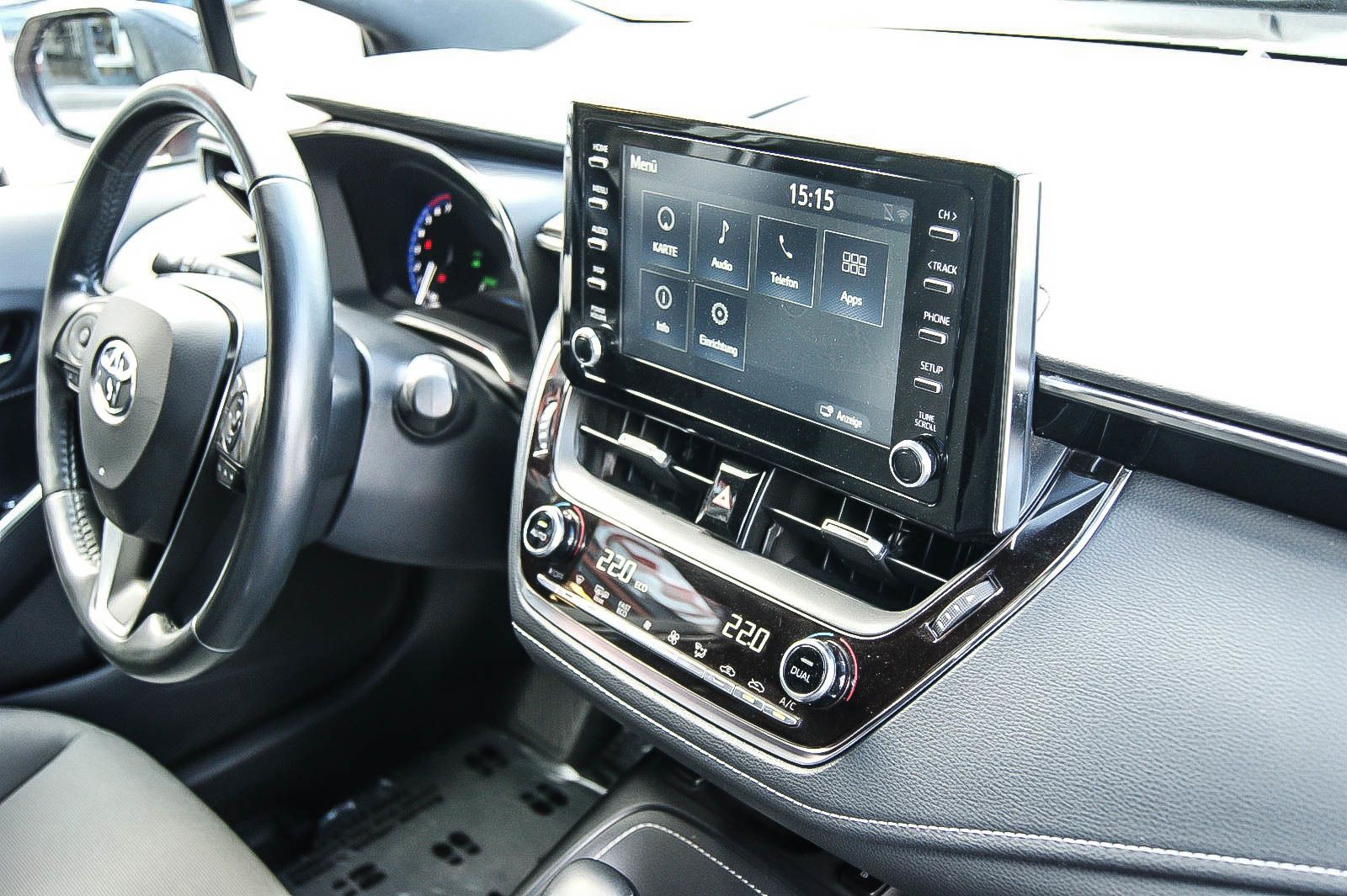 Fahrzeugabbildung Toyota Corolla 1.8 Hybrid  Club LED NAVI ACC KAMERA DAB