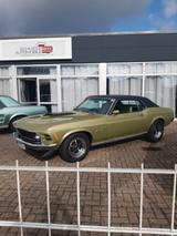 Ford Mustang Coupé 1970 TÜV- und H-Zulassung - gebrauchte Ford Mustang aus dem Jahr 1970