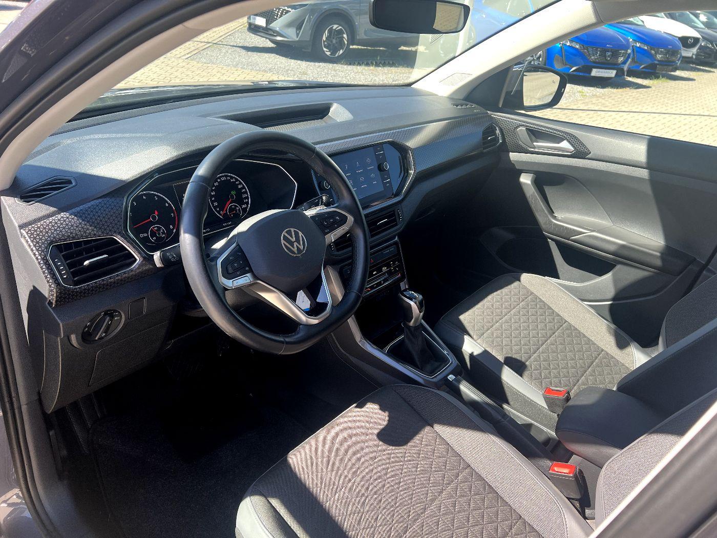 Volkswagen T-Cross 1.0 TSI Style *LED Leder Sitzh. ACC PDC*, миниатюра 8