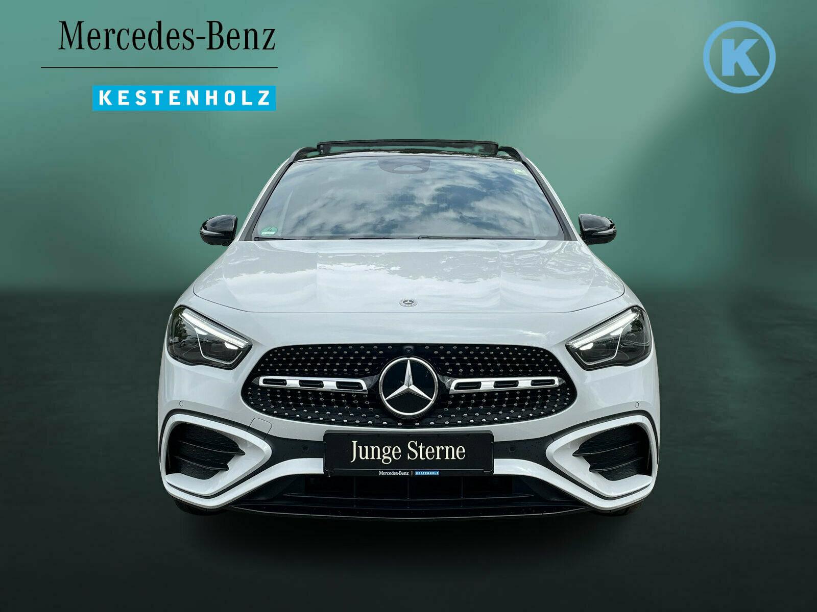 Mercedes-Benz GLA 220 4M AMG+NIGHT+DISTRO+PANO+360°+MLED+EASYP