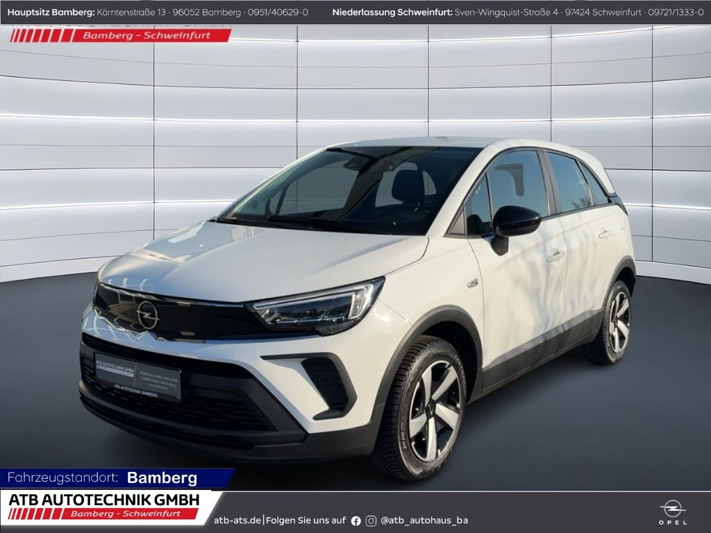 Fahrzeugabbildung Opel Crossland Rückfahrkamera, SHZ, LHZ,