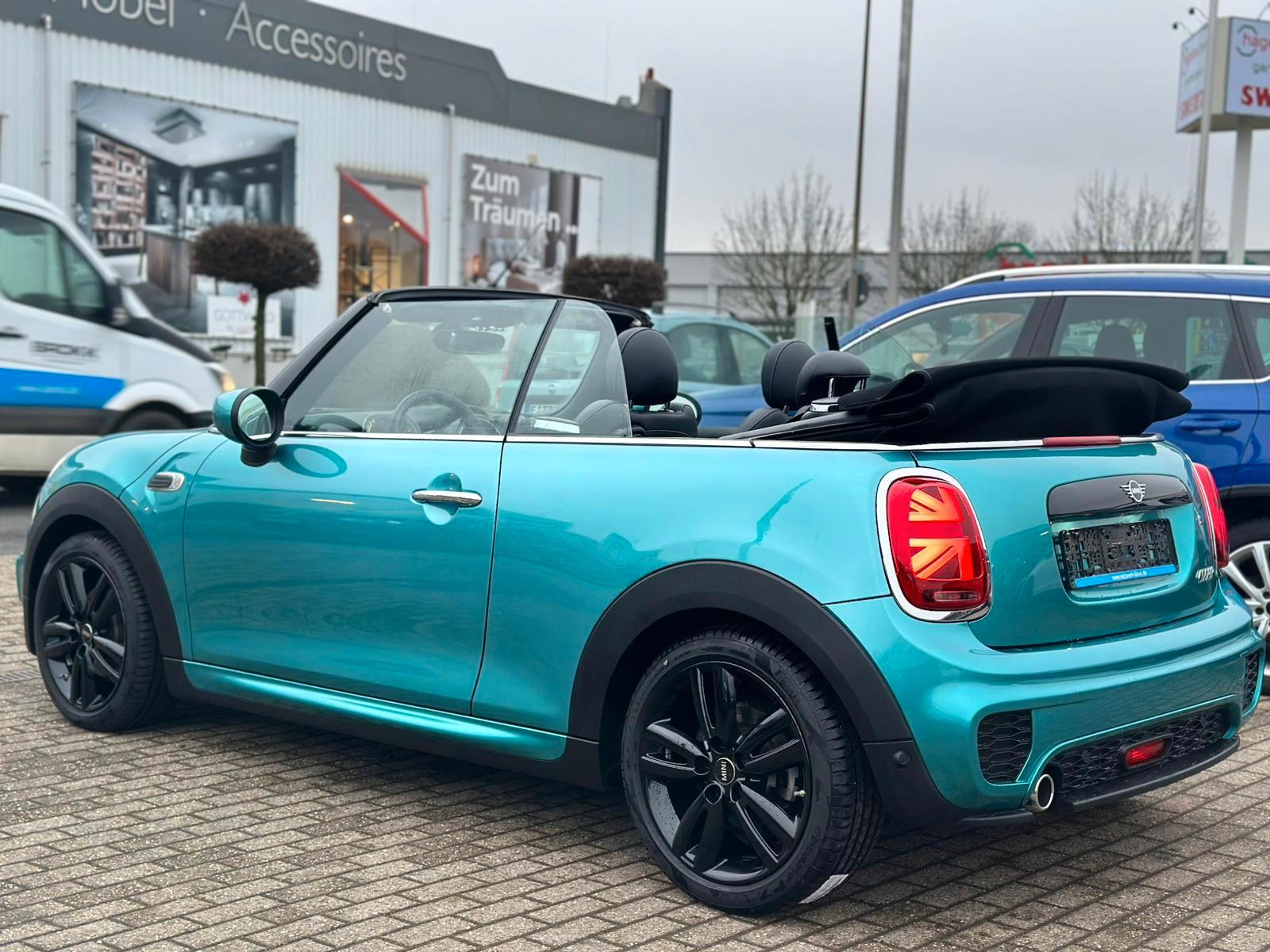 MINI John Cooper Works Cabrio 1.Hnd Garantie Top