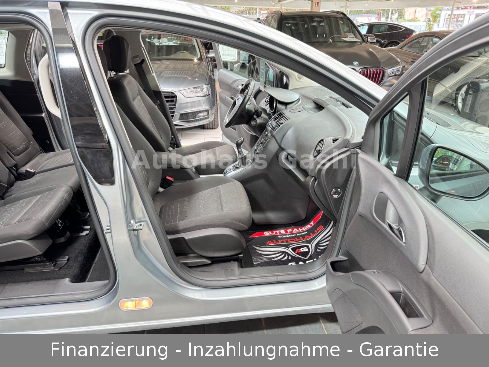 Fahrzeugabbildung Opel Meriva 1.4 Edition*1.Hand*Scheckheft*Klima*AHK