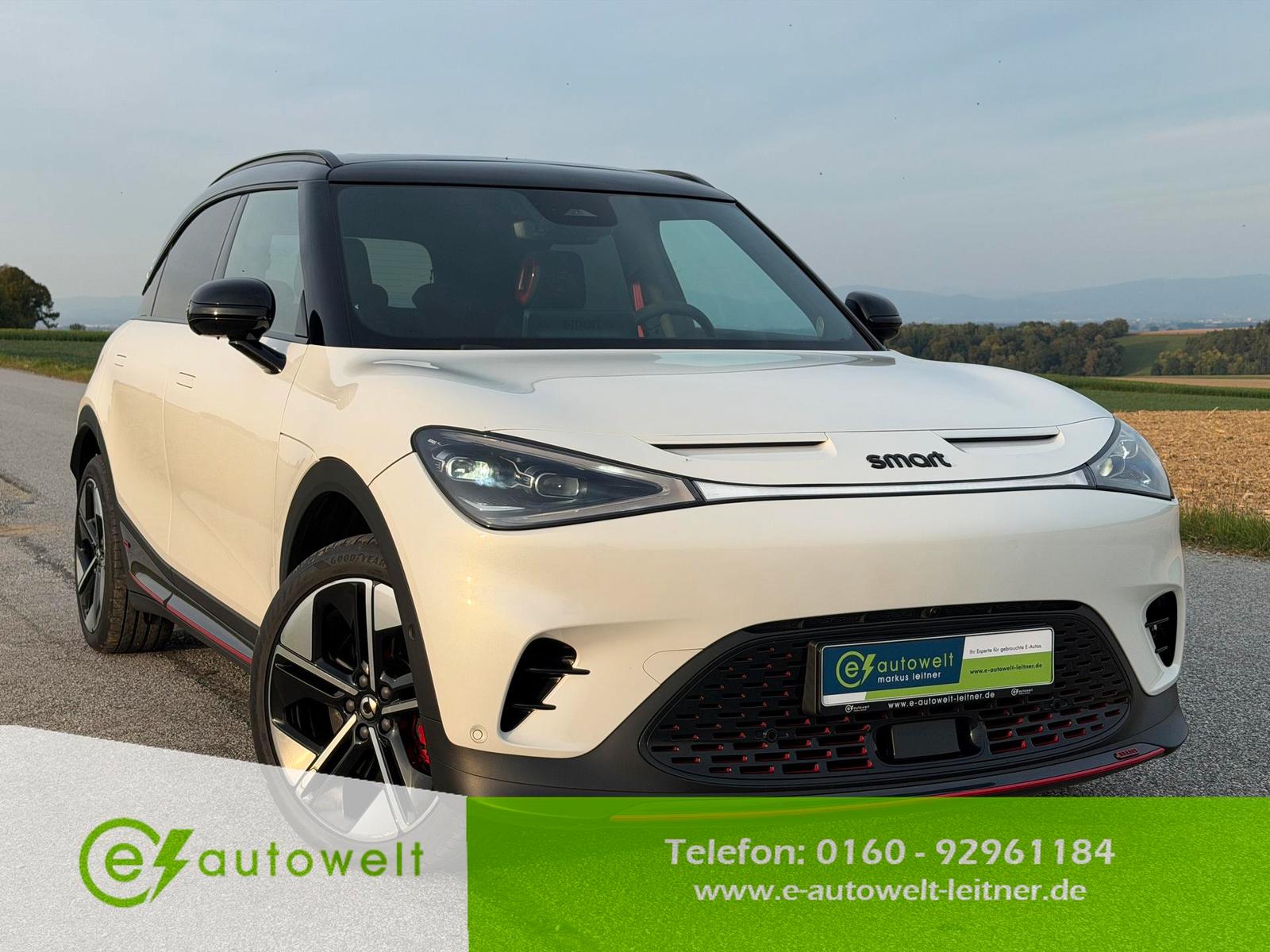 Smart #1 Brabus 62kWh AHK Pano HeadUp 360°-Kamera