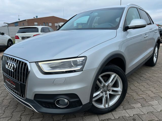 Audi Q3 2.0 TDI S tronic Quattro 1.HAND/XENON/LEDER/