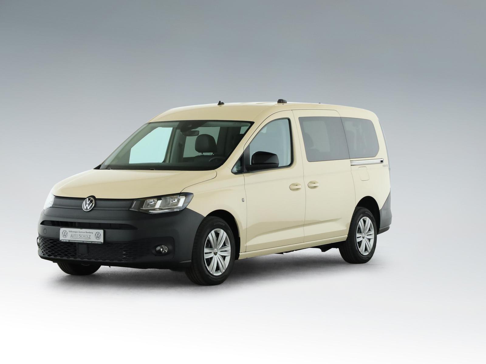 Volkswagen Caddy Maxi Taxi 2.0 TDI+DSG+Rollstuhlrampe+RFK
