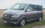 Volkswagen T6 Multivan - Volkswagen T6 Multivan in Rostock